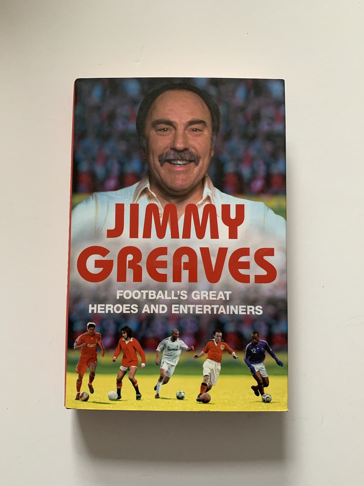 Football's Great Heroes and Entertainers Signed  by Jimmy Greaves0