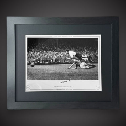 Framed Nat Lofthouse Bolton Wanderers Legend Hand Signed Photo £44.990