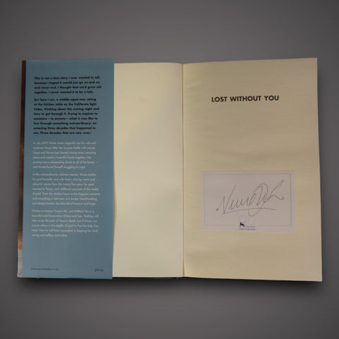 VINNIE JONES Lost Without You Signed Book With COA  £39.991