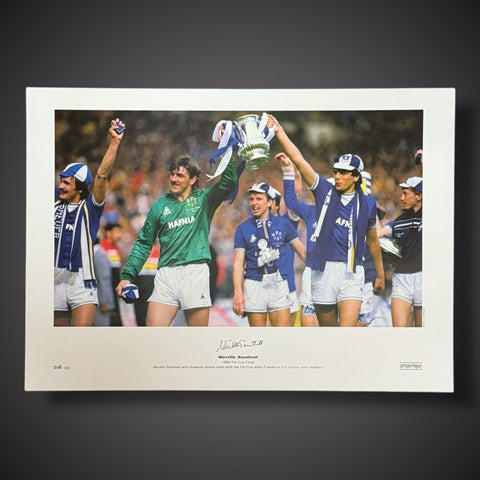 Neville Southall Signed Photo- Everton £29.990