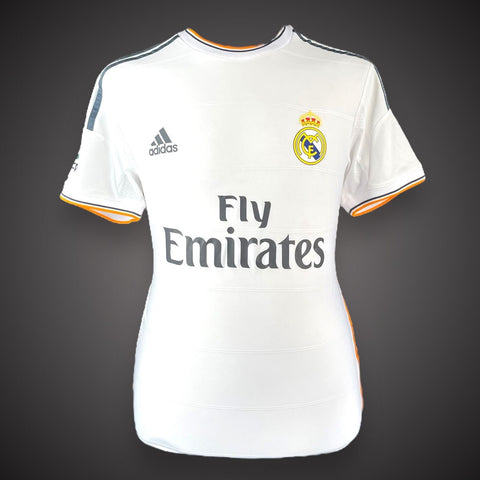 Karim Benzema Signed Real Madrid Shirt - 2013-2014  Number 9 With COA £2491