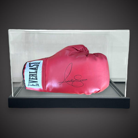 Anthony Joshua Hand Signed Everlast Boxing Glove In A Acrylic Display  £2750