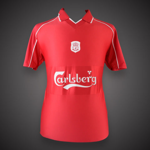 Jamie Carragher Signed Liverpool Shirt £1491
