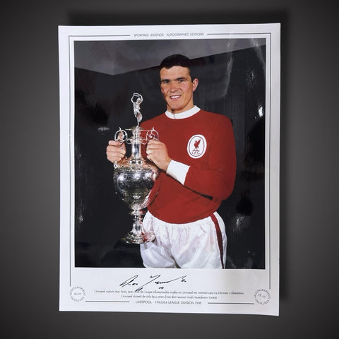 Ron Yeats Hand Signed Liverpool 63/64 Football Photo £29.99 With COA 0