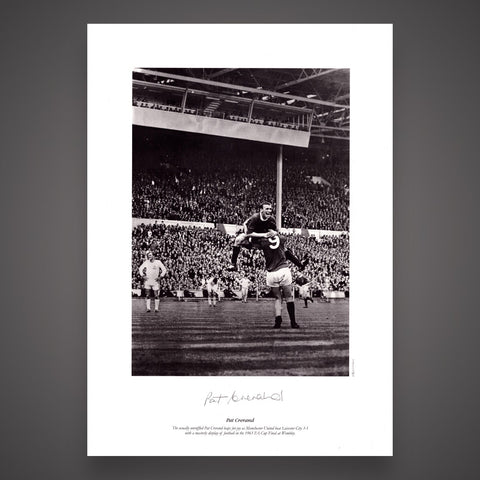 Pat Crerand Hand Signed Photo- Manchester United £25 12X160