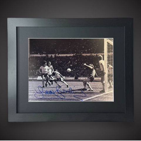 Trevor Brooking Hand Signed And Framed Photo £45 With COA 0
