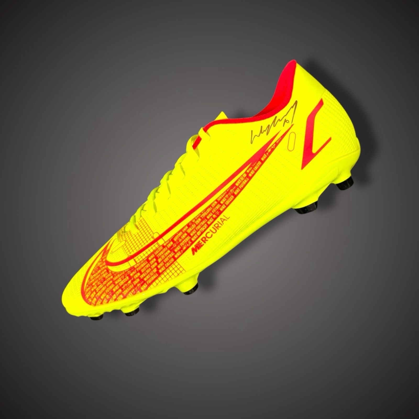 Wayne Rooney Hand Signed Football Boot - Manchester United £1490