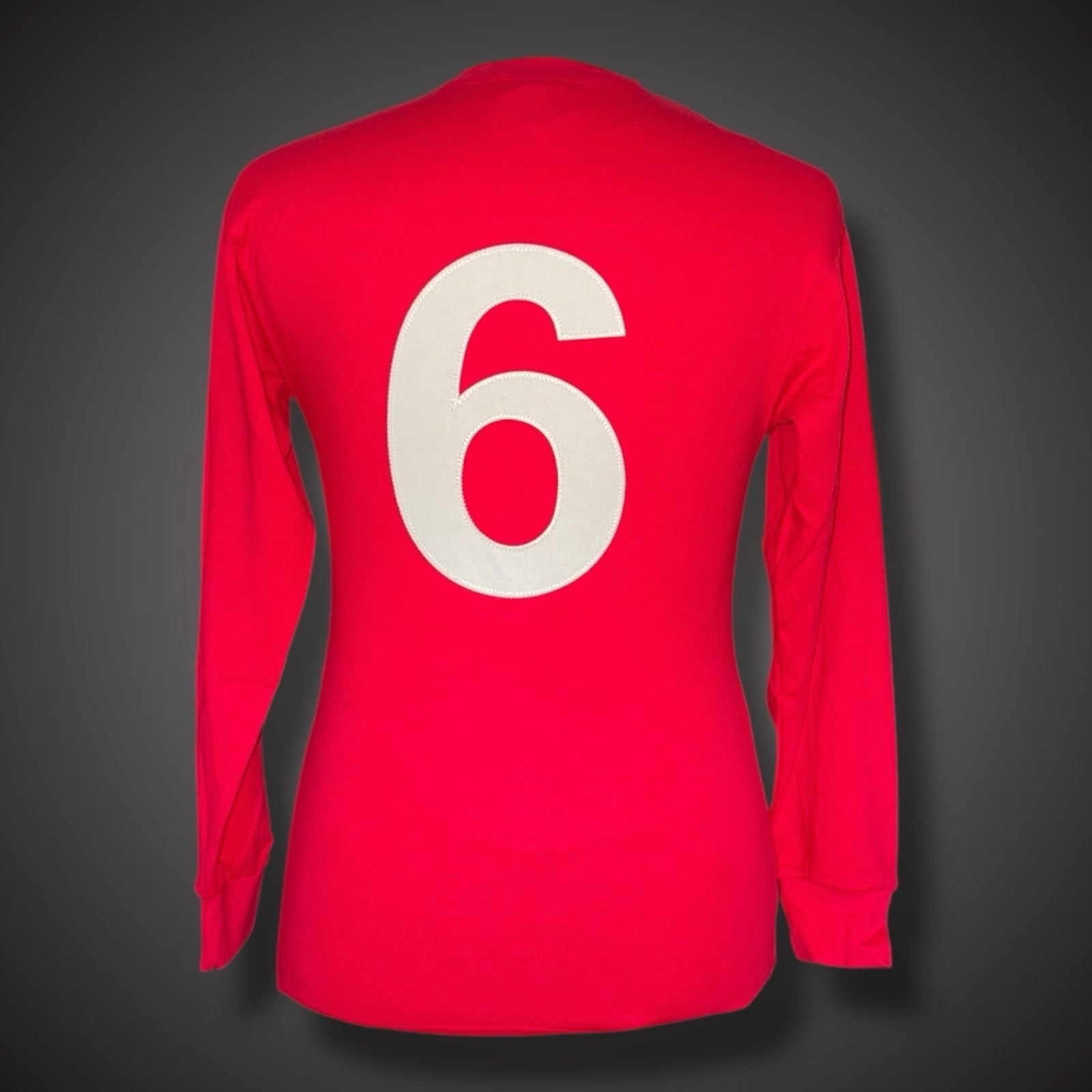 Geoff Hurst England 1966 Red Shirt Signed & Inscribed 4-2 1966 by geoff £1992