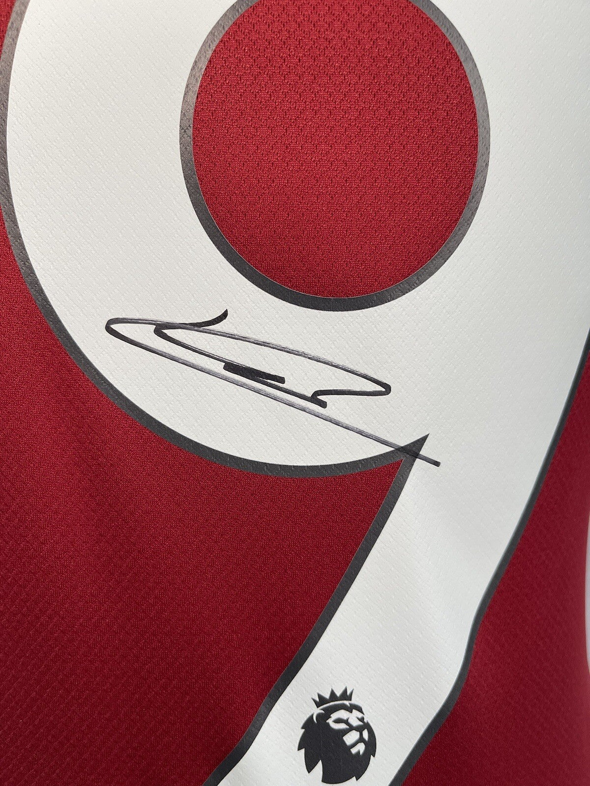 Harvey Elliott Liverpool Hand Signed Shirt £149 With Certificate Of Authenticity1