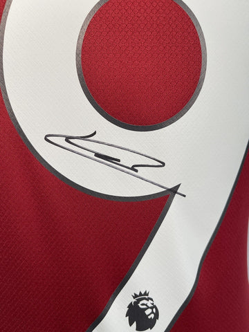 Harvey Elliott Liverpool Hand Signed Shirt £149 With Certificate Of Authenticity1