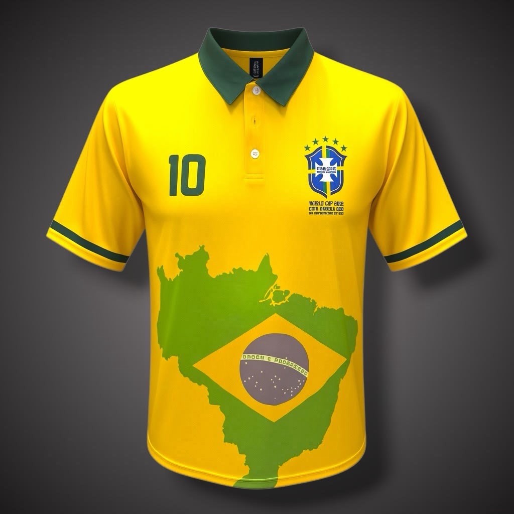 Ronaldinho Hand Signed  And Framed Brazil Shirt With Coa £5942