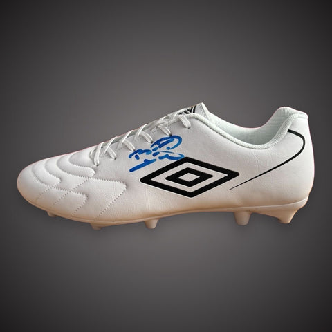 Rangers Brian Laudrup Signed Football Boot £269 With COA In A Dome Frame1