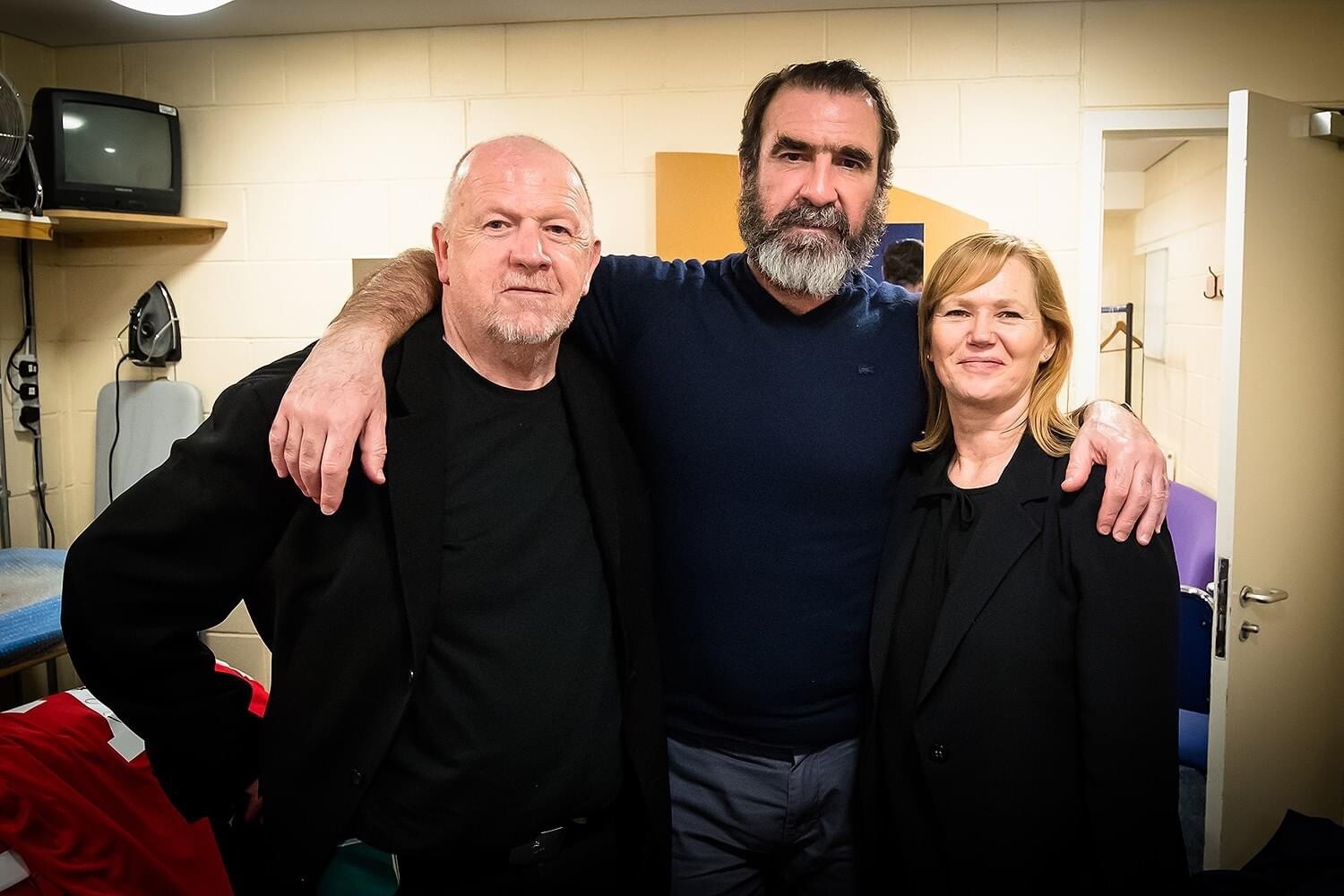 Eric Cantona Signed 1996 Manchester United Private Signing COA £2495