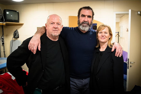 Eric Cantona Signed 1996 Manchester United Private Signing COA £2495