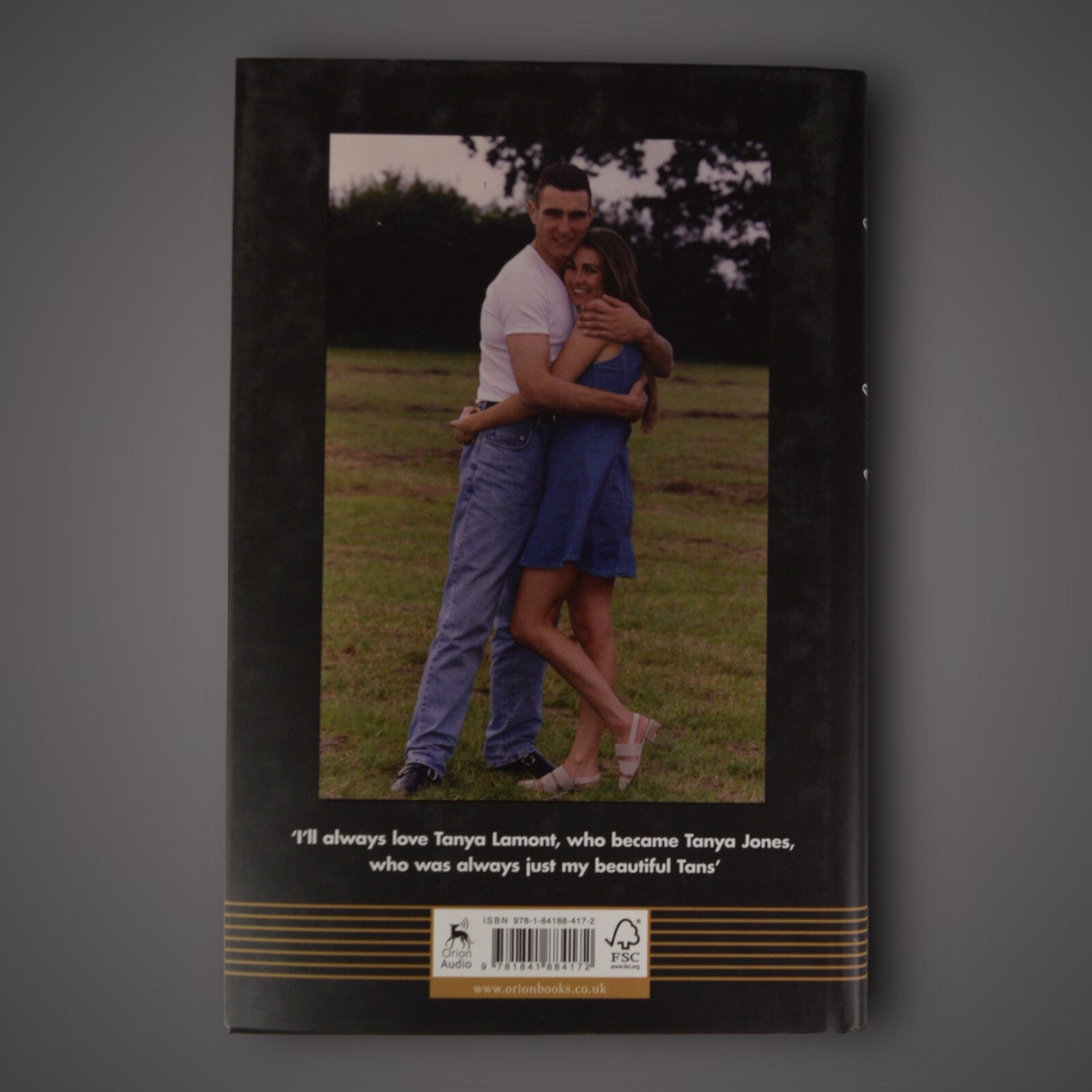 VINNIE JONES Lost Without You Signed Book With COA  £39.993