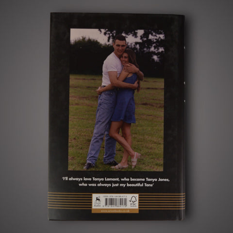 VINNIE JONES Lost Without You Signed Book With COA  £39.993