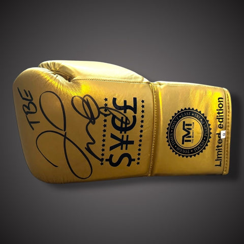 Floyd Mayweather Hand Signed The Money Team   Boxing Glove £399 Only 1 Available0