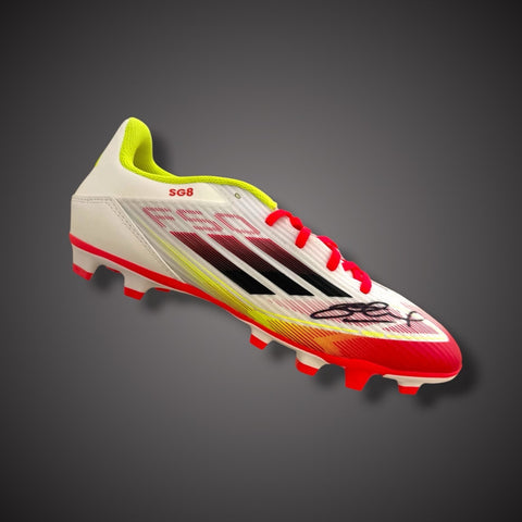 Steven Gerrard “SG8” Hand Signed Football Boot- Liverpool £175 With COA0