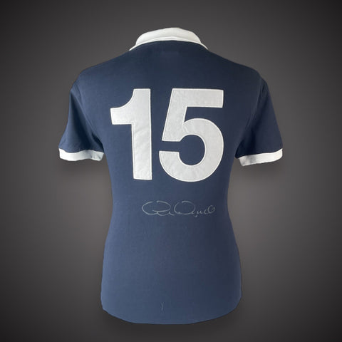 Scotland Archie Gemmill Signed Shirt £750