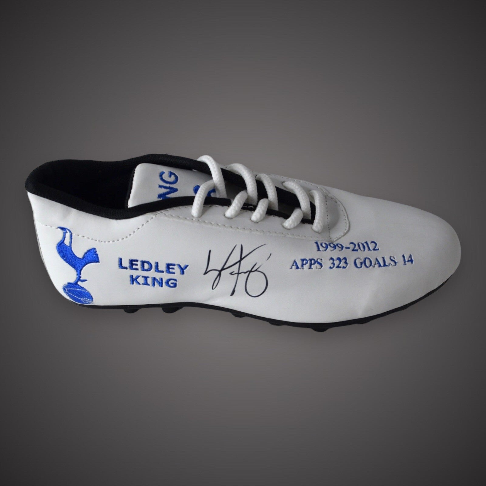 Ledley King Tottenham Hotspur Signed Football Boot In A Dome Frame £2002