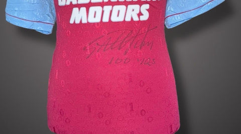 Framed Sir Geoff Hurst Hand Signed West Ham  Shirt Limited Availability £2991