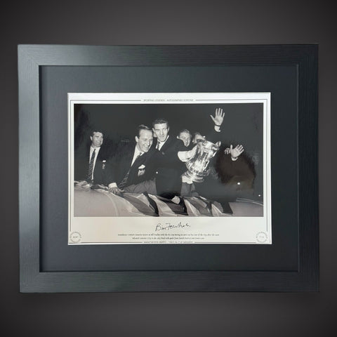 Framed Bill Foulkes - Manchester United Hand Signed Photo £44.990