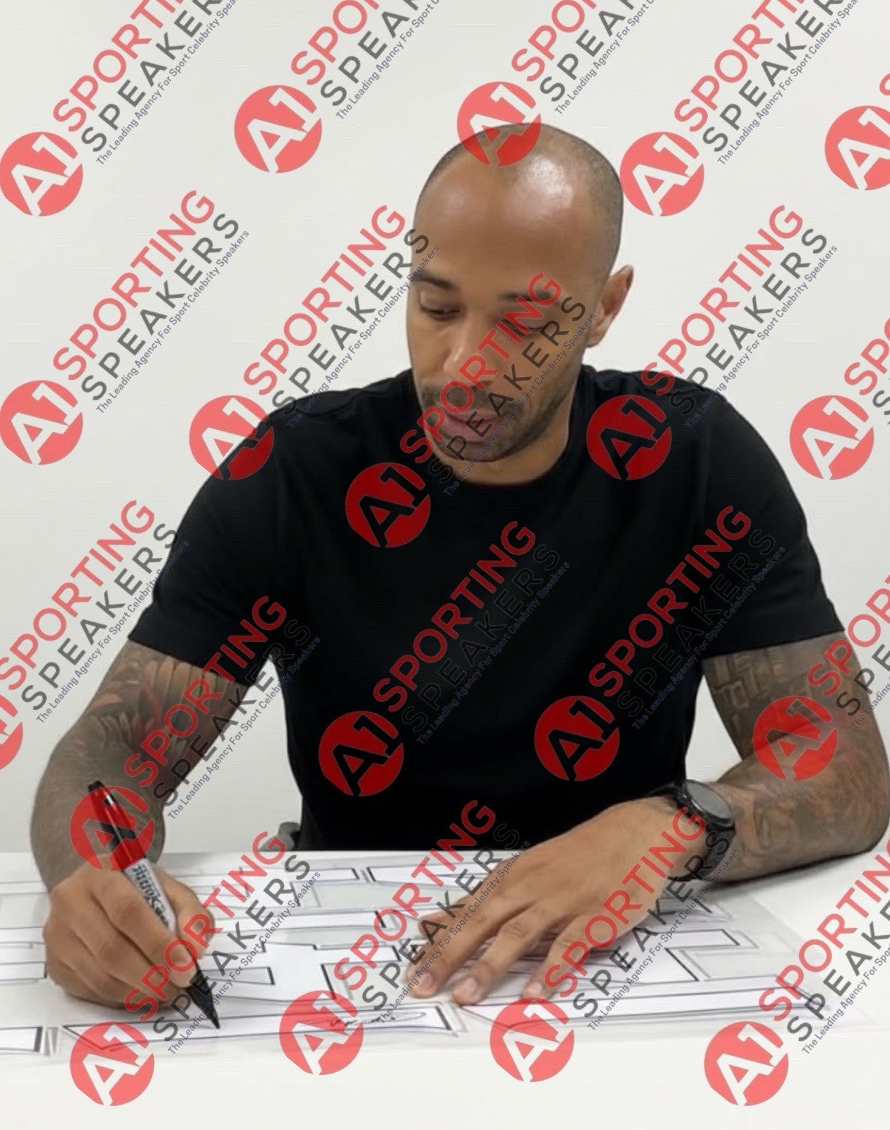 Thierry Henry Hand Signed Arsenal Shirt With Coa £3493