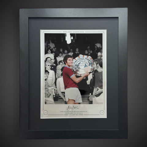 Martin Dobson Signed Burnley Photo £250