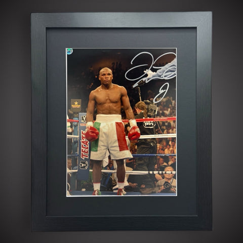 Floyd “Money” Mayweather Hand Singed Framed  12x16 Photograph £549 With COA0