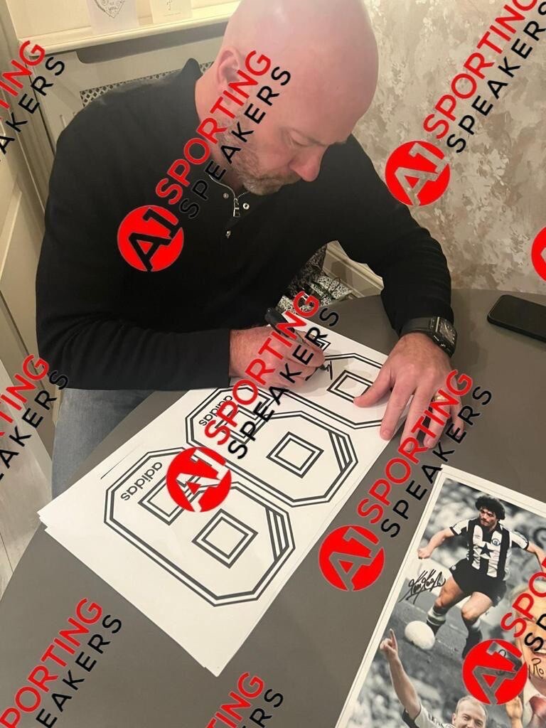 Framed Alan Shearer Hand Signed Newcastle Football Shirt With COA  £2751