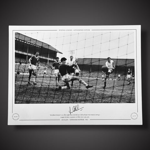 Tottenham Hotspur 1961- Les Allen Signed Photo £250