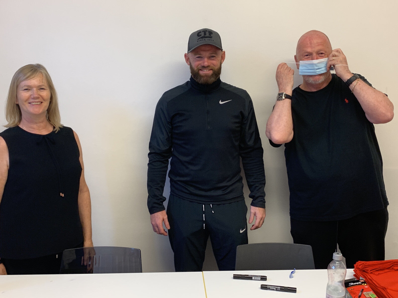 WAYNE ROONEY SIGNED PRINT Dedicated To Your Name £995