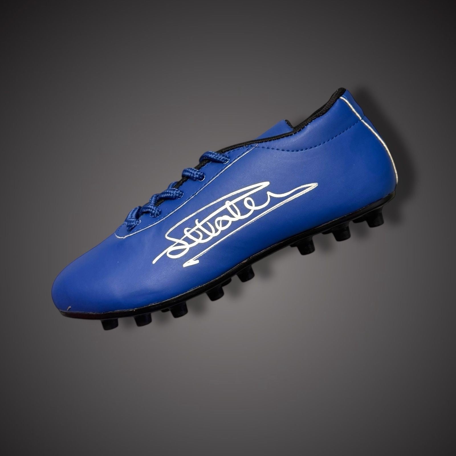 Mark Hateley Hand Signed Rangers Football Boot With COA £590