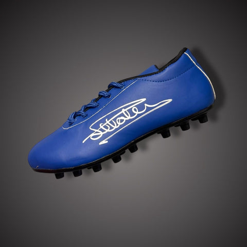 Mark Hateley Hand Signed Rangers Football Boot With COA £590