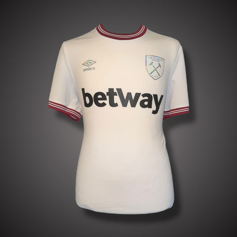 Jarrod Bowen Hand Signed West Ham Football Shirt With COA