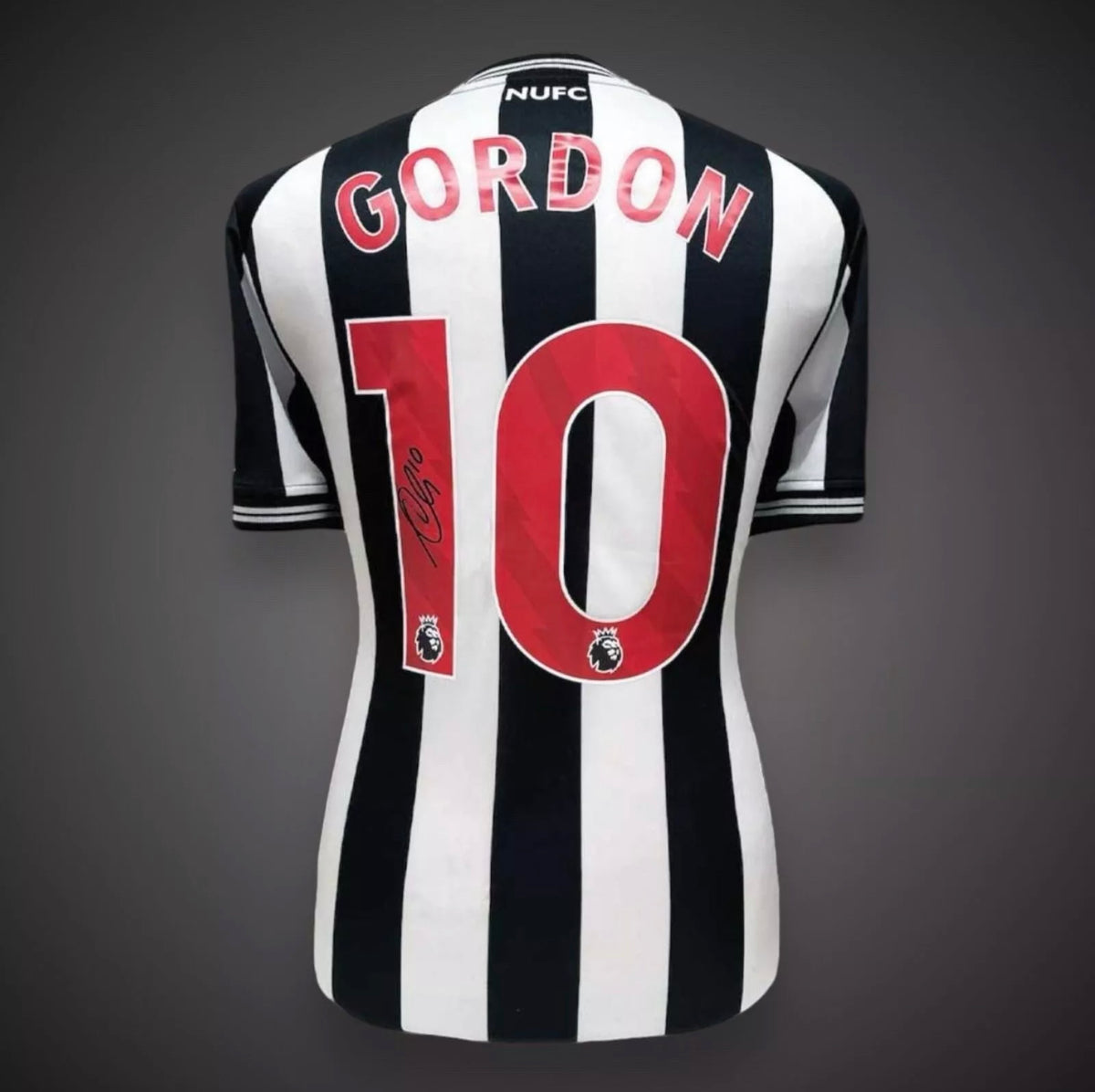 Anthony Gordon Signed Newcastle United Shirt 2023/2024