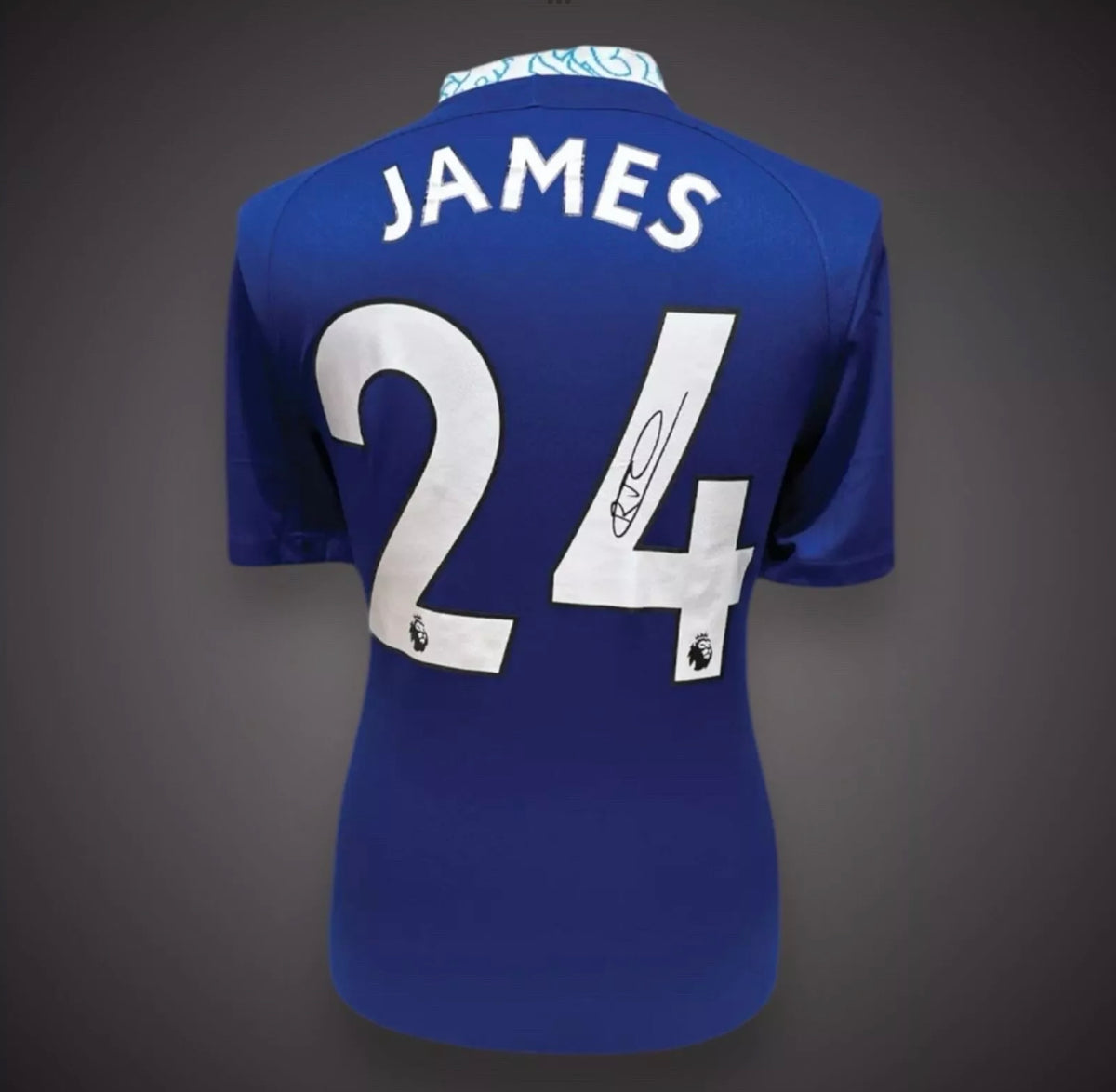 Reece James Hand Signed Chelsea 2022/23 Shirt