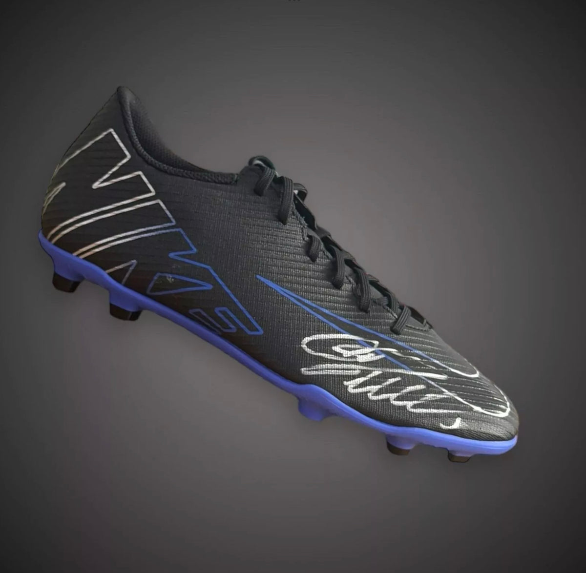 Cristiano Ronaldo Hand Signed Nike Football Boot
