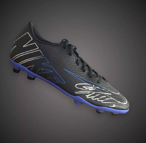 Cristiano Ronaldo Hand Signed Nike Football Boot