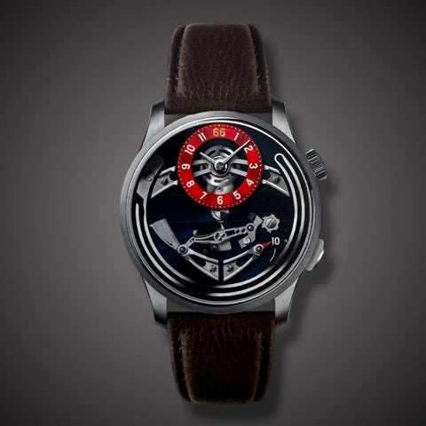 Christopher Ward Bel Canto 1966 Limited Edition Watch,  Only 66 Made, Box & Signed Geoff Certificate