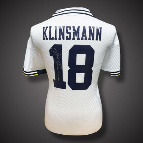 Jürgen Klinsmann Signed Germany Shirt With COA Private Signing