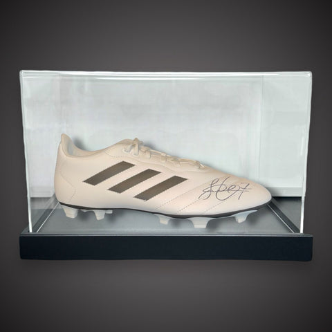 Newcastle - Joelinton Hand Signed Football Boot In Acrylic Case With COA