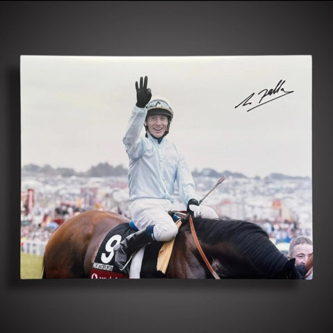 Kieren Fallon - Horse Racing Legend Signed Photo