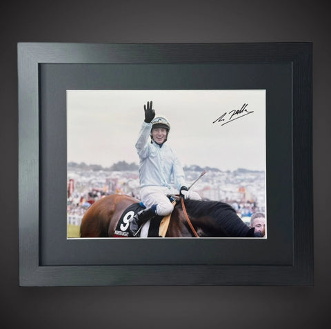 Framed Kieren Fallon - Horse Racing Legend Signed Photo