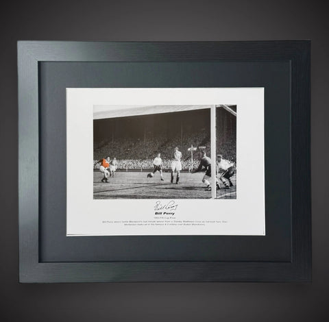 Blackpool-  Bill Perry Hand Signed And Framed Photo