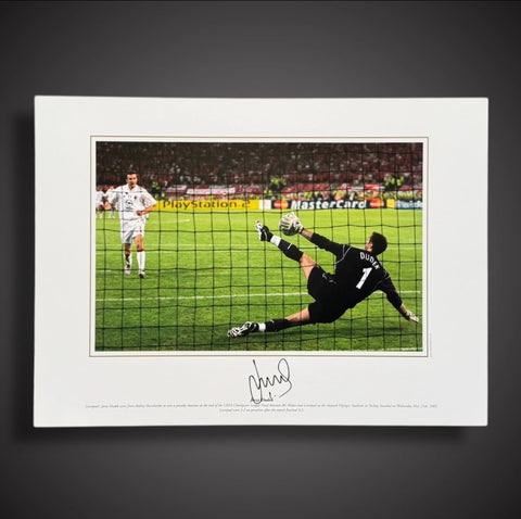 Liverpool Jerzy Dudek Hand Signed Photo With COA