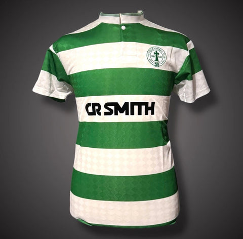 Henrik Larsson Hand Signed Celtic Shirt With COA