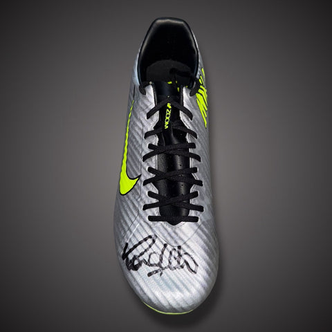 Ronaldo R9 Hand Signed Football Boot With Beckett Sticker Authenticity