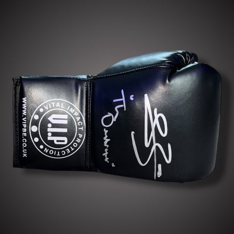 Conor Benn Hand Signed VIP Boxing Glove With COA