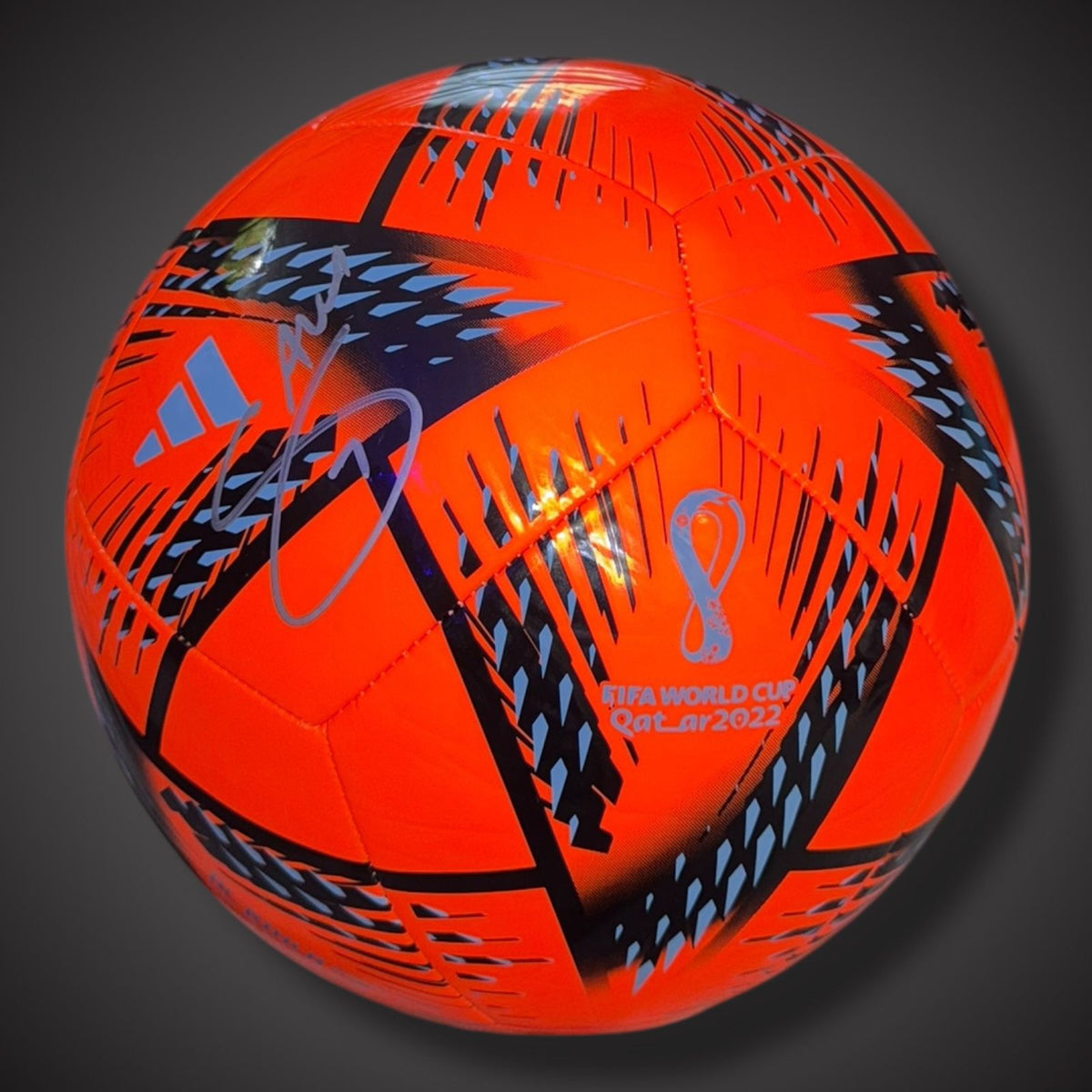 Bukayo Saka Hand Signed Football With Beckett Authentication